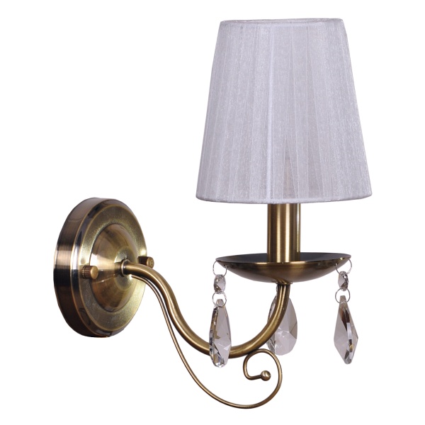 Dynasty Lampa Kinkiet 1X40W E14 Patyna Candellux