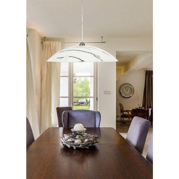 Braga Lampa Wisząca 40 1X60W E27 Candellux