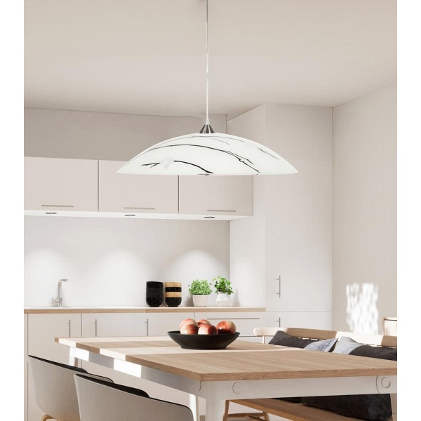 Braga Lampa Wisząca 40 1X60W E27 Candellux