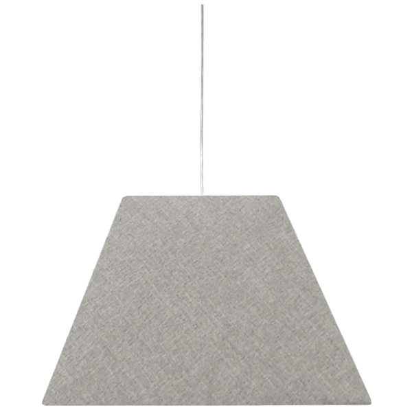 Standard Lampa Wisząca 35 1X60W E27 Szary Candellux