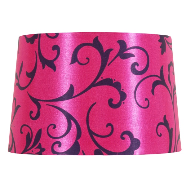 Abażur Arosa E14 Różowy Candellux