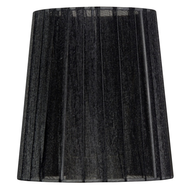 Abażur Rifasa/Sorento 14 E14 Czarny Candellux