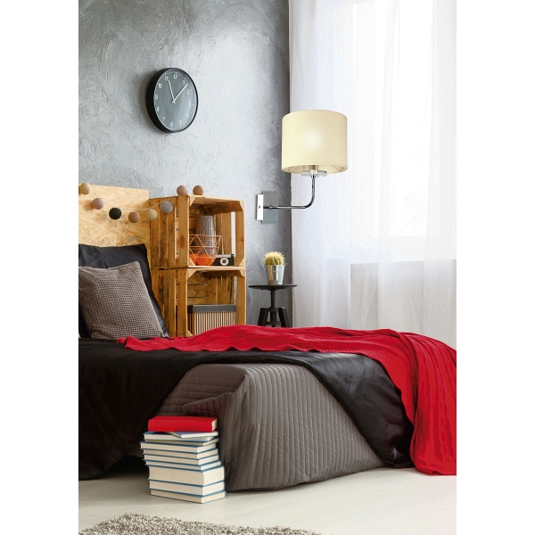 Estera Lampa Kinkiet 1X40W E14 Chrom Candellux