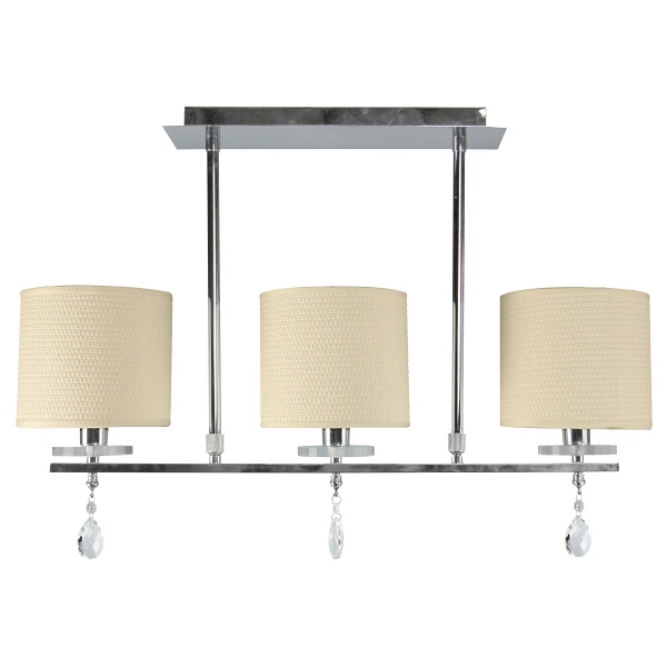 Estera Lampa Sufitowa 3X40W E14 Chrom Candellux