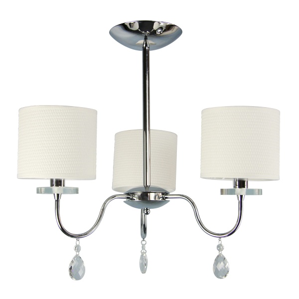 Estera Lampa Wisząca 3X40W E14 Chrom Candellux