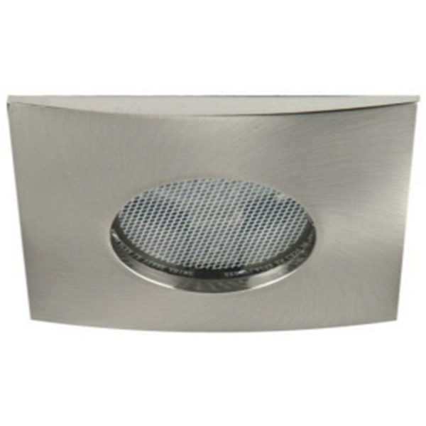 Sh-10 Sn Mr16 Satyna Nikiel Oczko Sufitowe Lampa Sufitowa Hermetyczna Ip65 Odporna Na Wilgoć Candellux