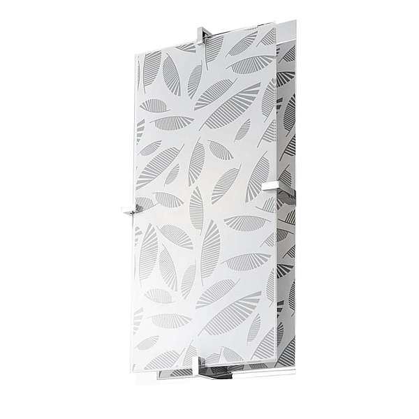 Fikus Lampa Sufitowa Plafon 40X20 2X60W E27 Chrom Candellux