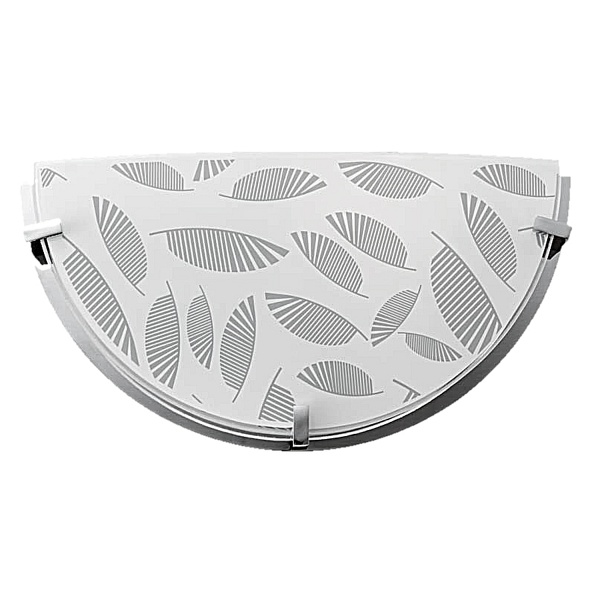 Fikus Lampa Sufitowa Plafon 0,5 1X60W E27 Chrom Candellux