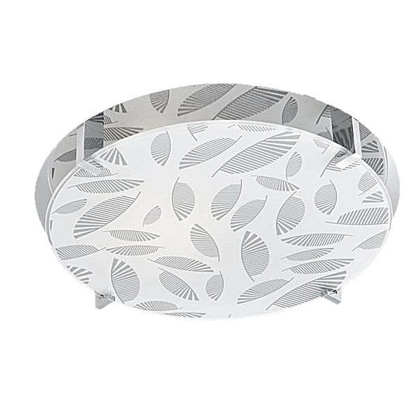 Fikus Lampa Sufitowa Plafon 30 1X60W E27 Chrom Candellux