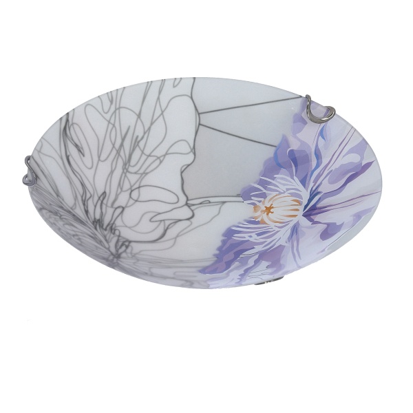 Spring Lampa Sufitowa Plafon 30 1X60W E27 Fioletowy Candellux