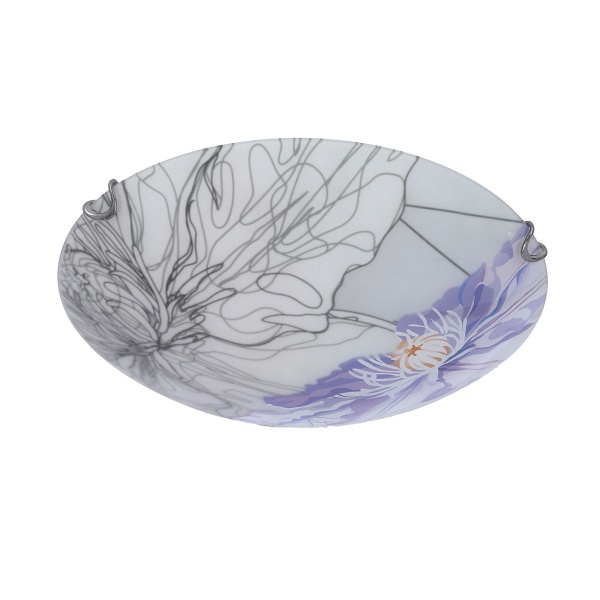 Spring Lampa Sufitowa Plafon 30 1X60W E27 Fioletowy Candellux