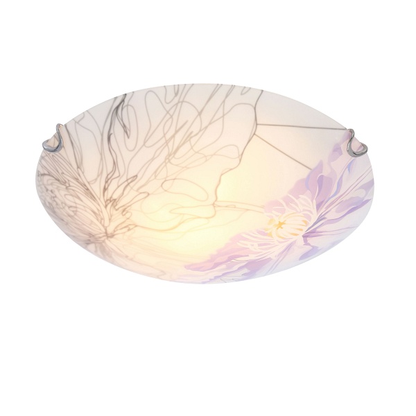 Spring Lampa Sufitowa Plafon 30 1X60W E27 Fioletowy Candellux