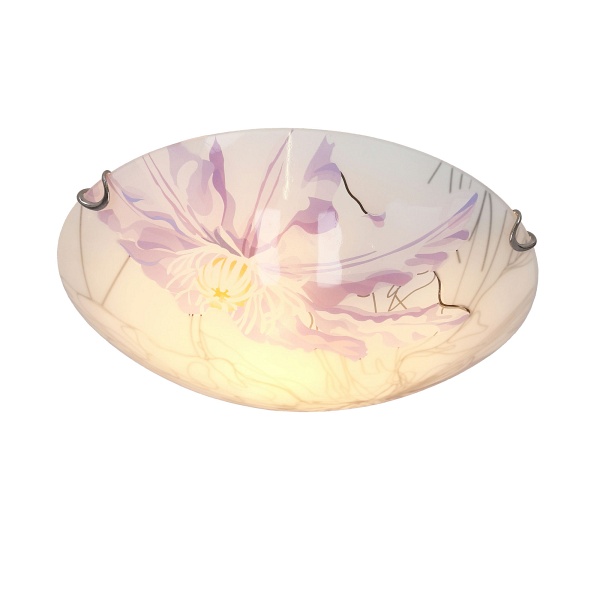 Spring Lampa Sufitowa Plafon 30 1X60W E27 Fioletowy Candellux