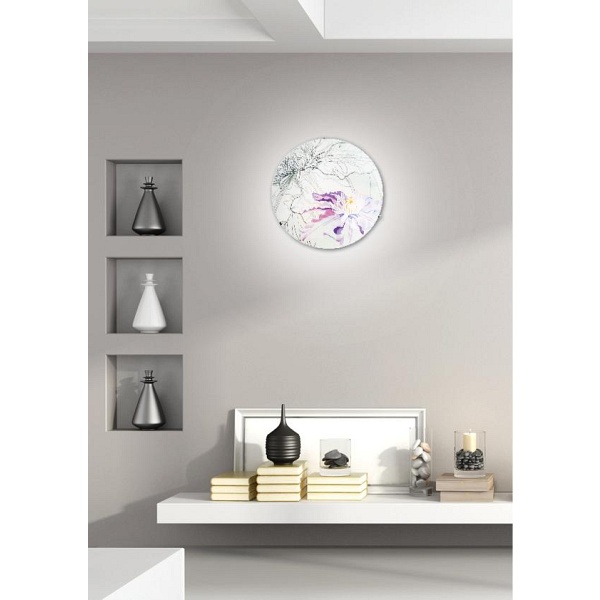 Spring Lampa Sufitowa Plafon 30 1X60W E27 Fioletowy Candellux