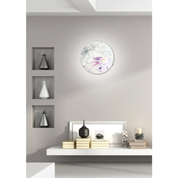 Spring Lampa Sufitowa Plafon 40 2X60W E27 Fioletowy Candellux