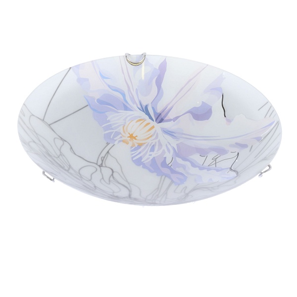 Spring Lampa Sufitowa Plafon 40 2X60W E27 Fioletowy Candellux