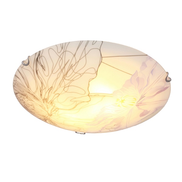 Spring Lampa Sufitowa Plafon 40 2X60W E27 Fioletowy Candellux