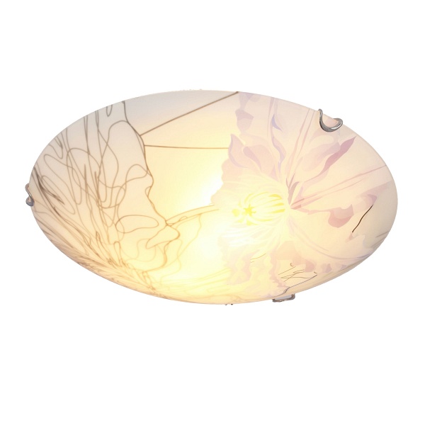 Spring Lampa Sufitowa Plafon 40 2X60W E27 Fioletowy Candellux