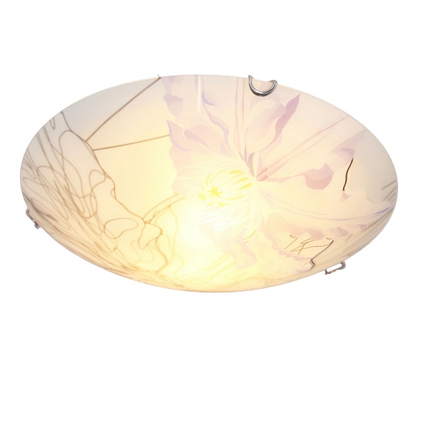 Spring Lampa Sufitowa Plafon 40 2X60W E27 Fioletowy Candellux