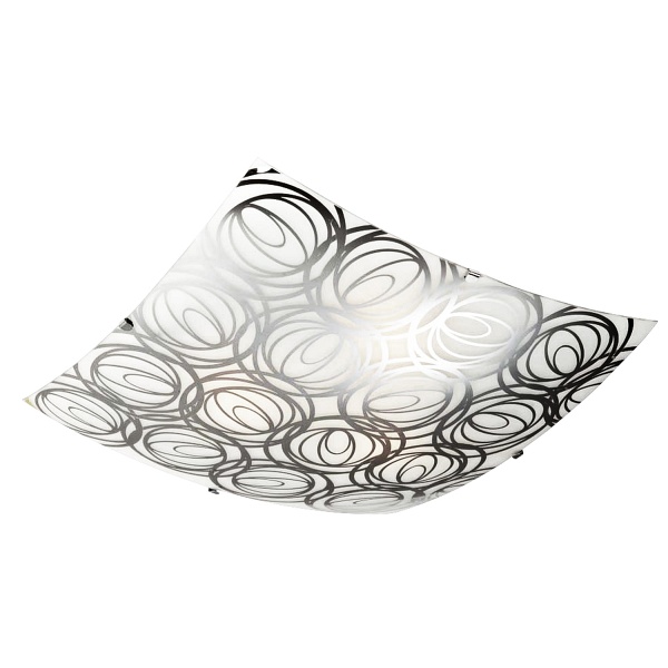 Silk Lampa Sufitowa Plafon 30X30 1X60W E27 Candellux