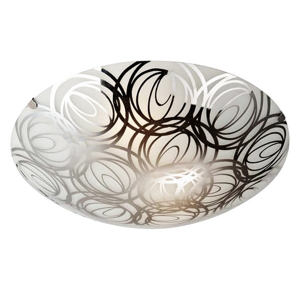 Silk Lampa Sufitowa Plafon 30 1X60W E27 Candellux