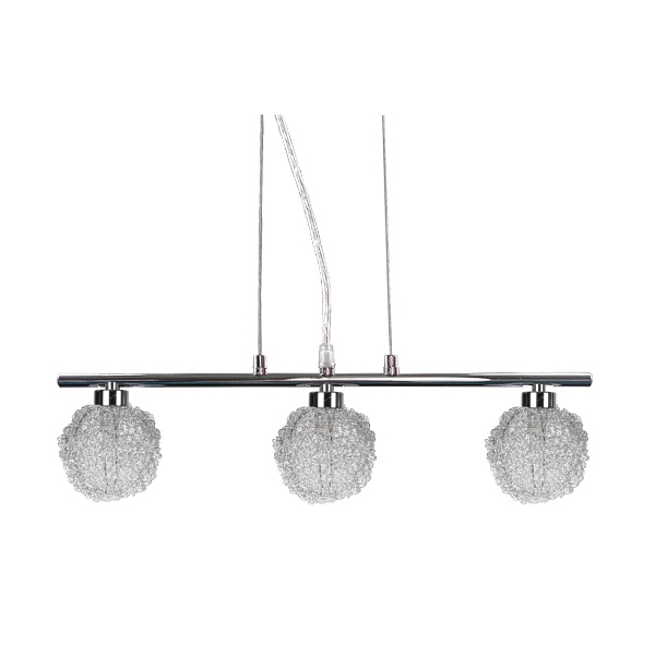 Wind Lampa Wisząca 3X40W G9 Chrom Candellux