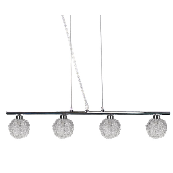 Wind Lampa Wisząca 4X40W G9 Chrom Candellux