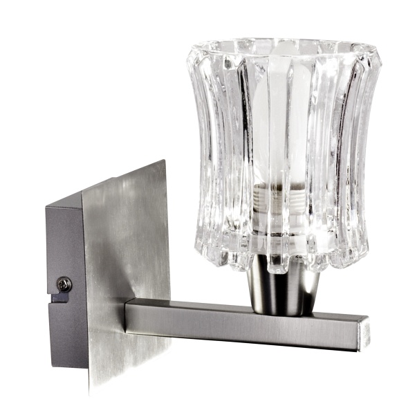 Lampa Ibiza Kinkiet 1X40W E14 Satyna Candellux
