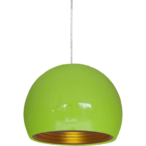 Pictor Lampa Wisząca 25 1X60W E27 Zielony Candellux