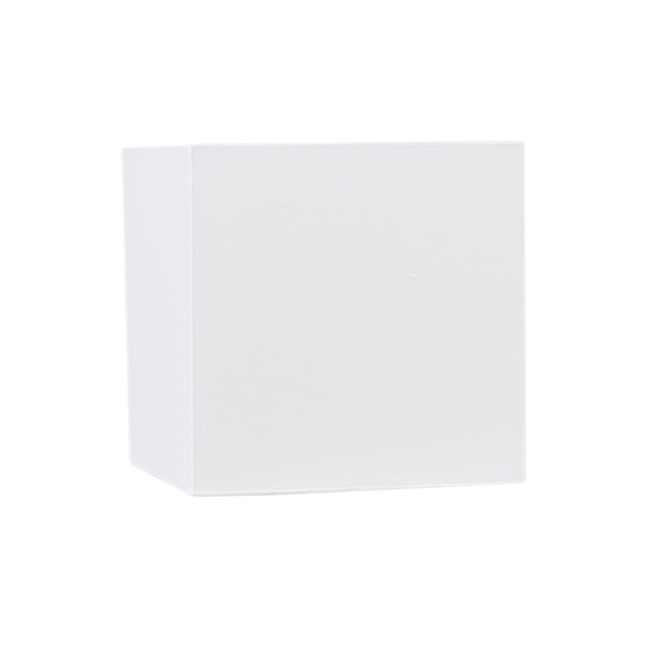 Abażur Kwadratowy Do Magnum 1 I 2 Kinkiet E27 Candellux