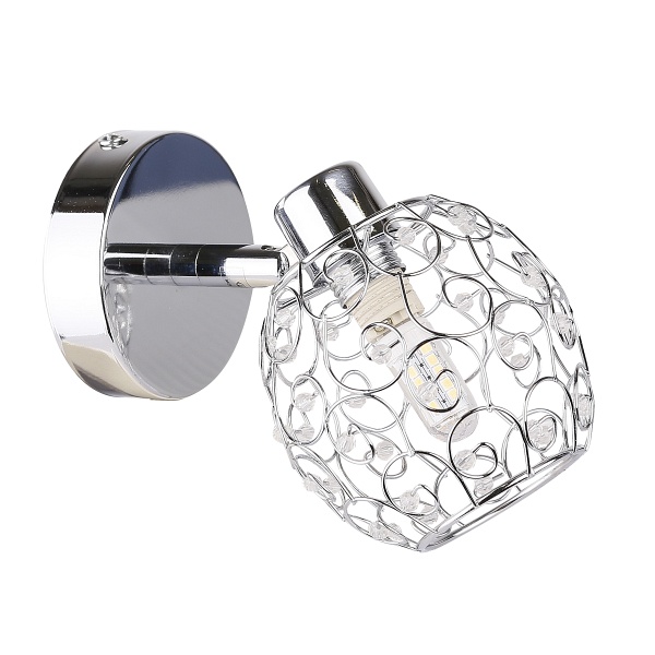 Horus Lampa Kinkiet 1X40W G9 Chrom Candellux