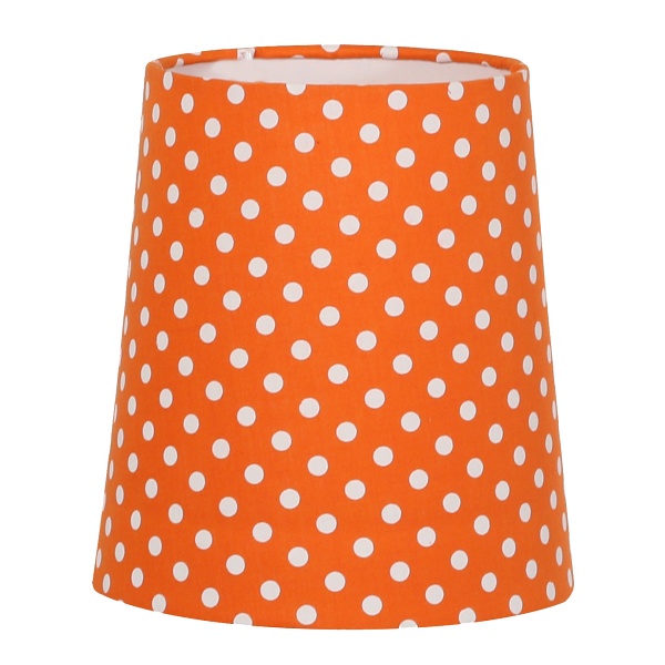 Abażur Do Lampki Colina E14 Pomarańczowy Candellux