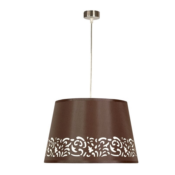 Lampa Kaszmir Zwis 35 1X60 E27 Brązowy Candellux