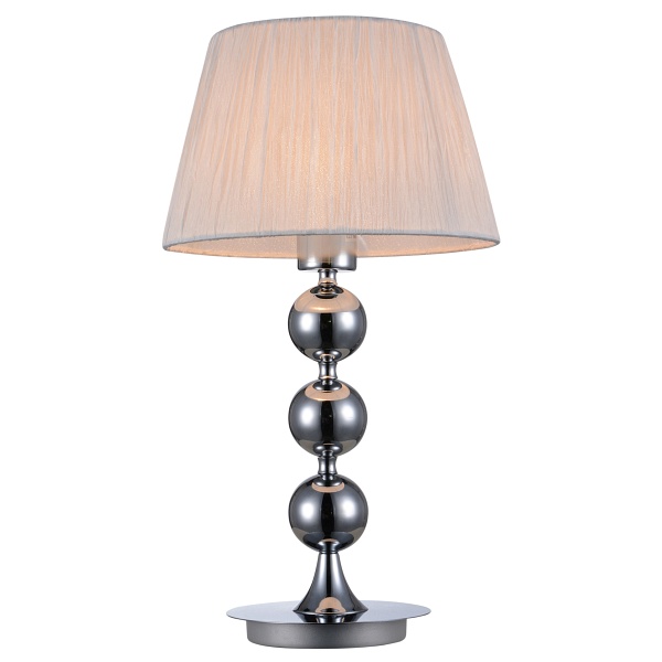 Clara Lampa 1X60W E27 Chrom / Biały Candellux