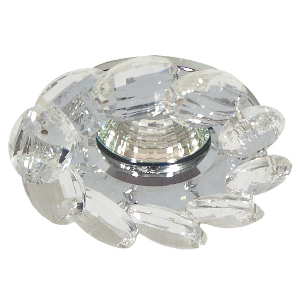 Sk-77 Ch/Tr Mr16 1X50W Chrom Opr. Strop. Dekoracyjna Transparent Candellux