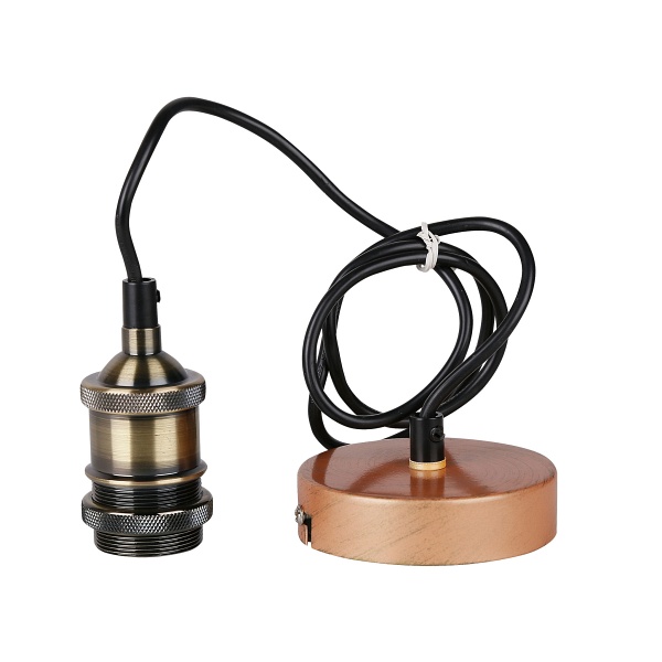 Zawiesie Do Zwisu Tila 1X60W E27 Miedź + Patyna Candellux