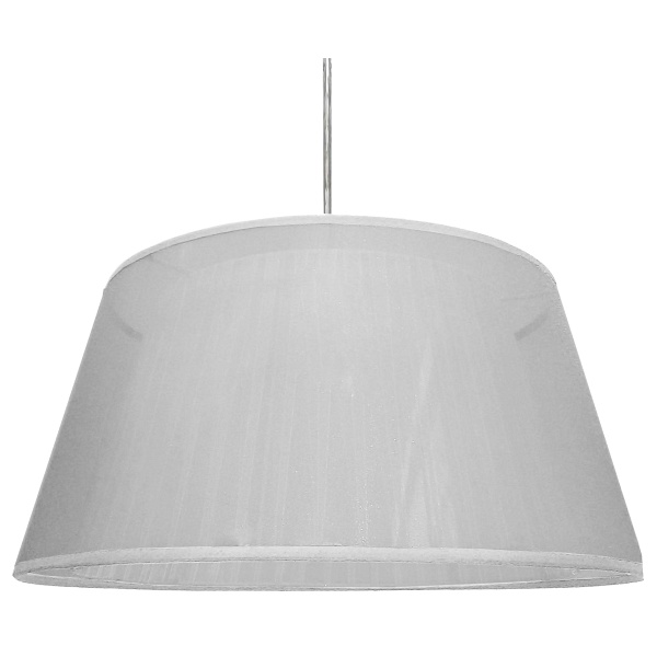 Charlie Lampa Wisząca 45 1X60W E27 Biały Candellux