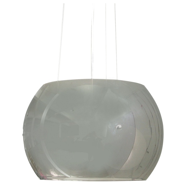 Gemo Lampa Wisząca 30 3X40W G9 Szklany Chrom Candellux