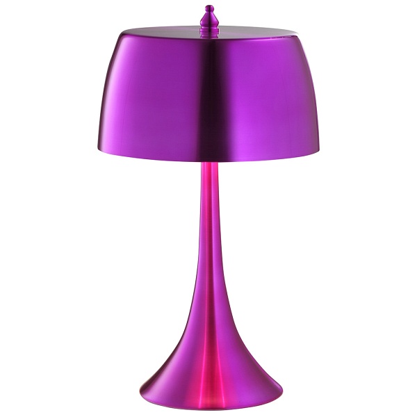 Oxford Lampa Gabinetowa 2X40W E14 Fioletowy / Dotykowa/ Candellux