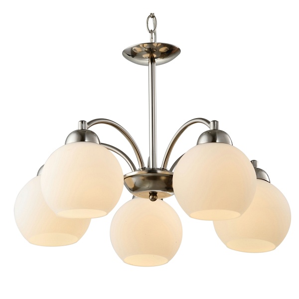 Tobago Lampa Wisząca 5X60W E27 Satyna Candellux