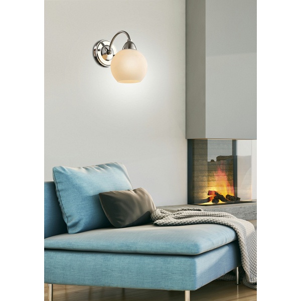 Tobago Lampa Kinkiet 1X60W E27 Satyna Candellux