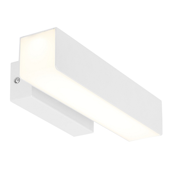 Lander Lampa Kinkiet 10W Led Biały Candellux