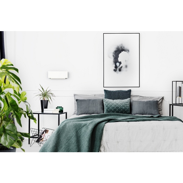 Lander Lampa Kinkiet 10W Led Biały Candellux