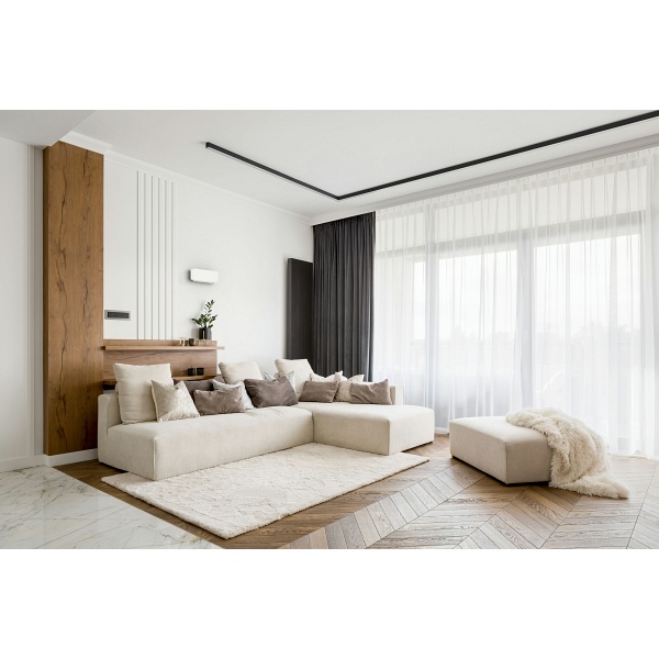 Lander Lampa Kinkiet 10W Led Biały Candellux