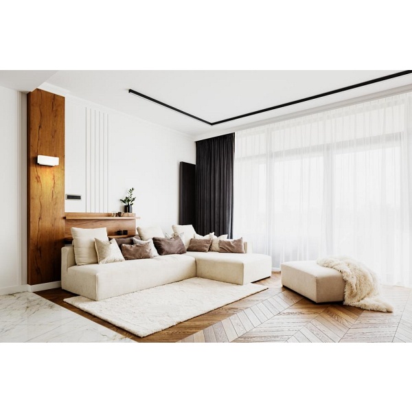 Lander Lampa Kinkiet 10W Led Biały Candellux