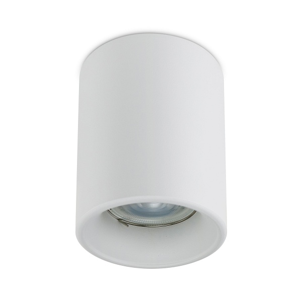 Tuba Lampa Sufitowa 1X15W Gu10 8/10 Biały Candellux