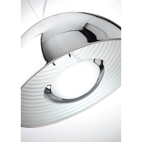 Dorada Lampa Wisząca 30 1X60W E27 Chrom Candellux