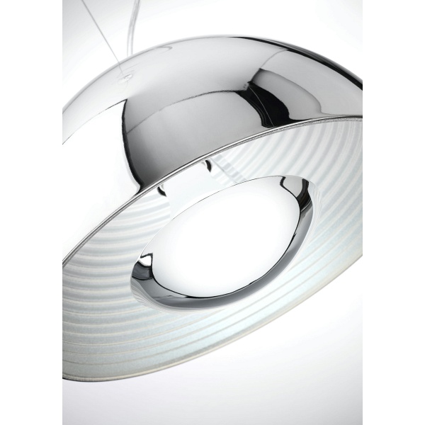 Dorada Lampa Wisząca 40 1X60W E27 Chrom Candellux