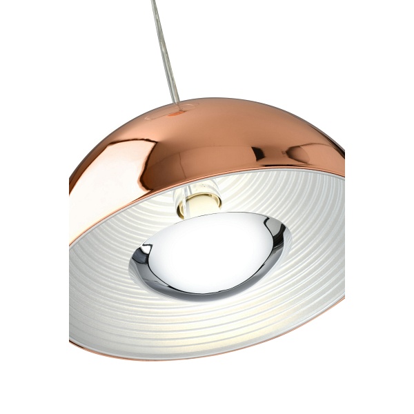 Amalfi Lampa Wisząca 30 1X60W E27 Miedziany Candellux