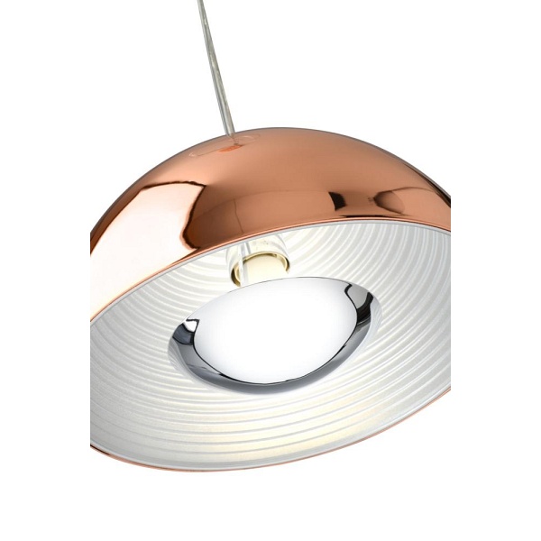 Amalfi Lampa Wisząca 30 1X60W E27 Miedziany Candellux